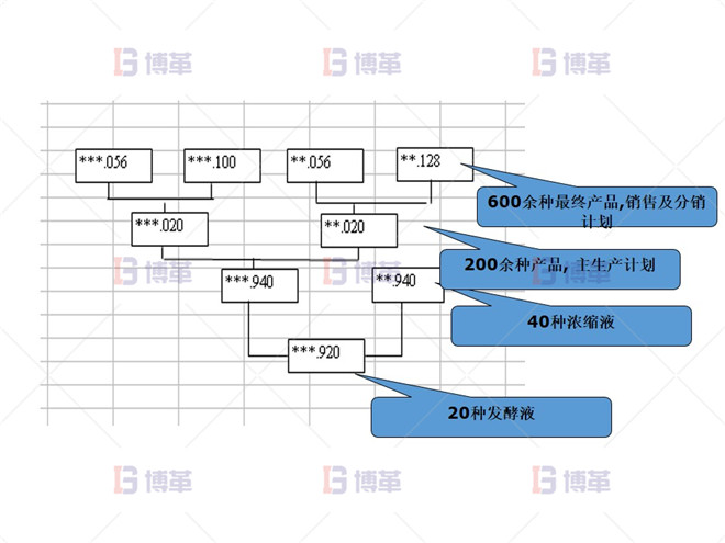 N公司產(chǎn)品結(jié)構(gòu) 制藥行業(yè)計(jì)劃預(yù)測(cè)流程優(yōu)化案例 N公司產(chǎn)品結(jié)構(gòu)